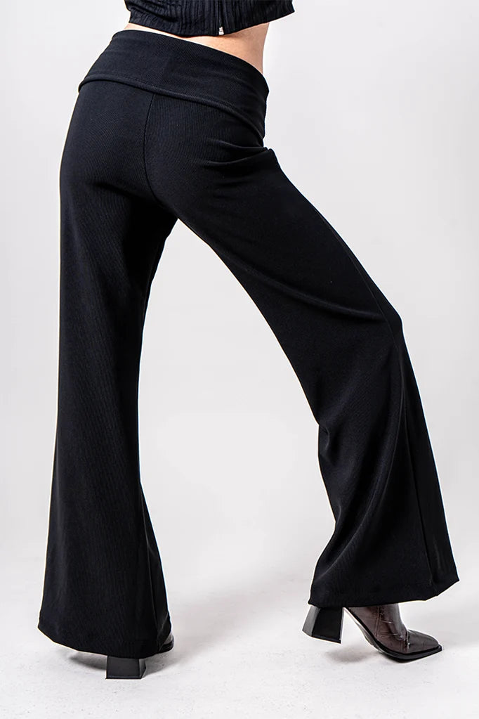PANTALON FLARE B-M 8464.