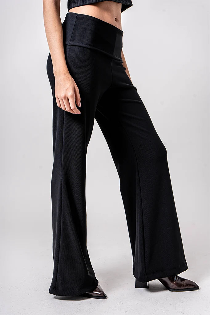 PANTALON FLARE B-M 8464.