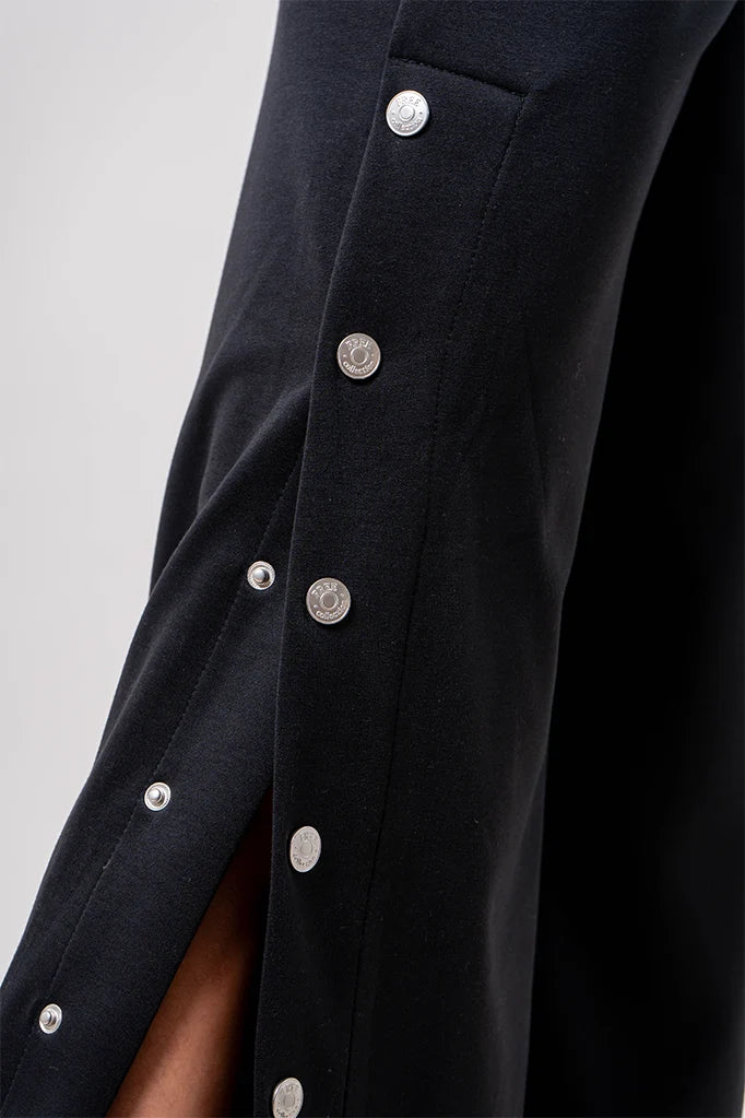 PANTALON WIDE LEG BROCHE R-F 7224 - Kliquea