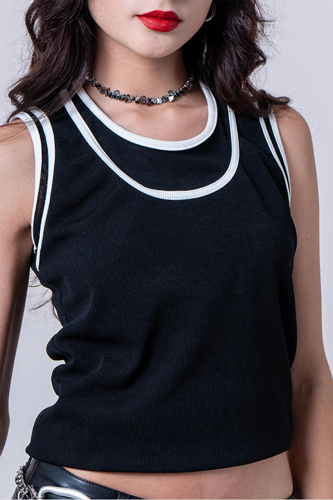 TOP CONTRASTE B-M 8166 - Kliquea