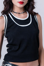 TOP CONTRASTE B-M 8166 - Kliquea