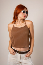 BH TOP HALTER RAYAS G-C 8218 - Kliquea