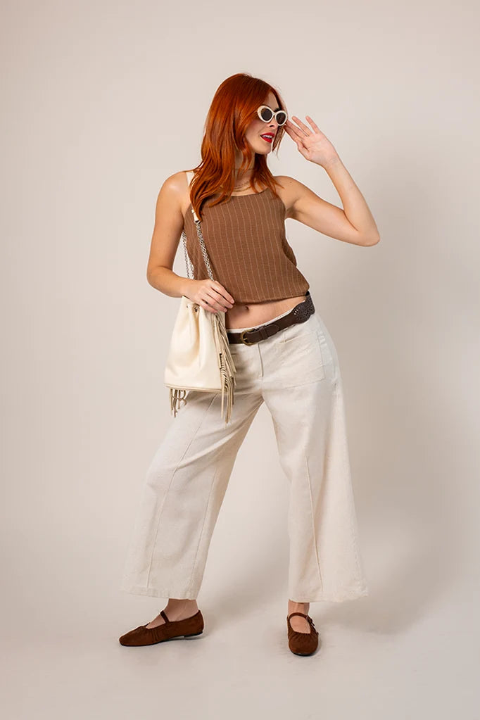 BH TOP HALTER RAYAS G-C 8218 - Kliquea