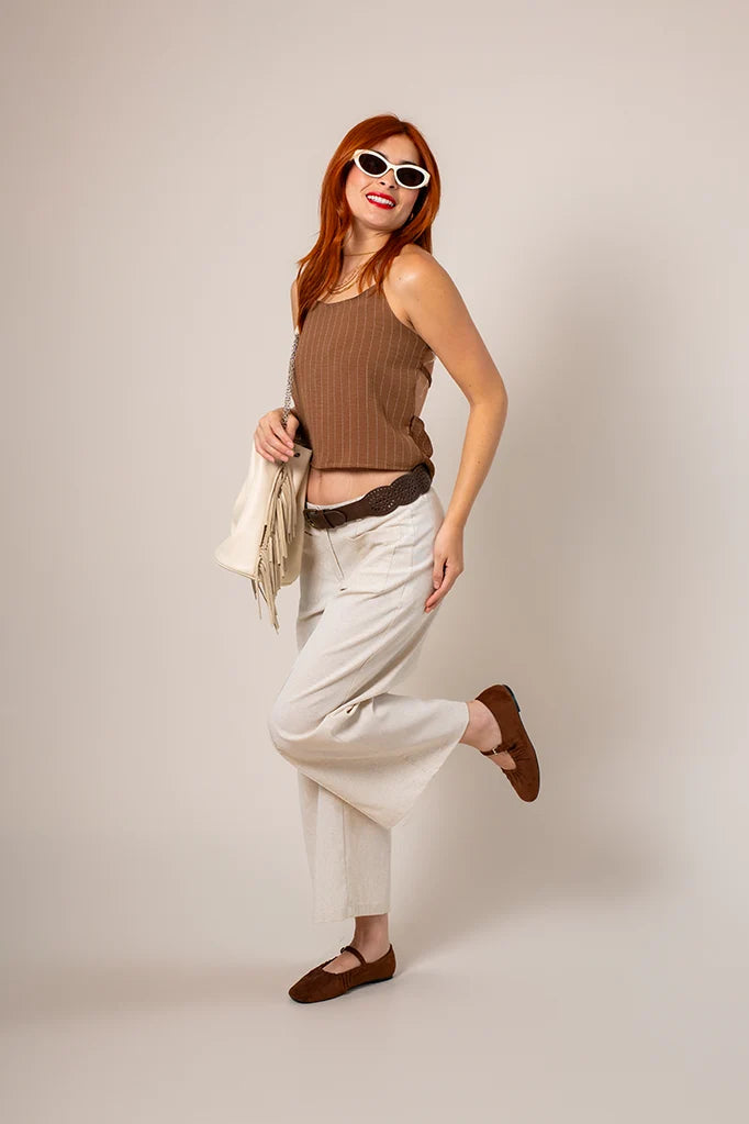 BH TOP HALTER RAYAS G-C 8218 - Kliquea