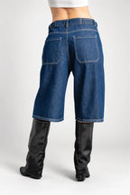 Short, color/material denim, marca Free Spirit – vista 4