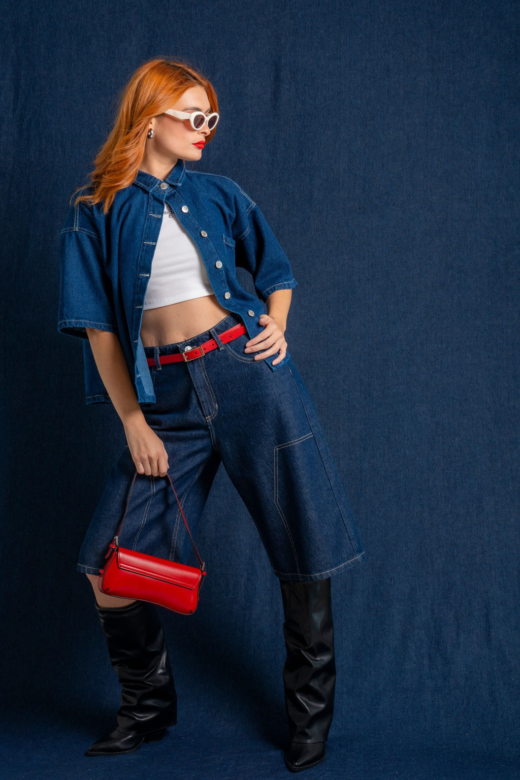 BHV BERMUDA DENIM AJUSTABLE 7632 - Kliquea