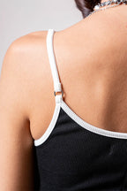 VESTIDO CONTRASTE B-M 8170.