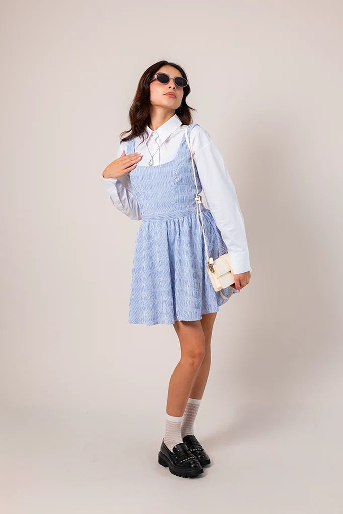 VESTIDO CORTO E-C 8336 - Kliquea