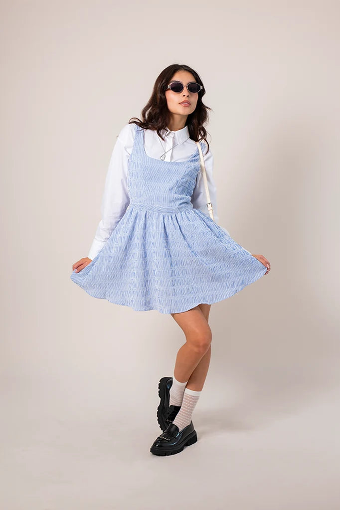 VESTIDO CORTO E-C 8336 - Kliquea