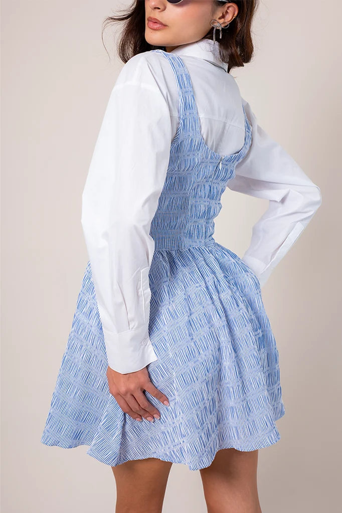 VESTIDO CORTO E-C 8336 - Kliquea