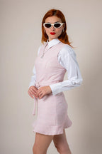 BH VESTIDO CORTO TWEED 8493 - Kliquea
