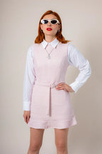BH VESTIDO CORTO TWEED 8493 - Kliquea