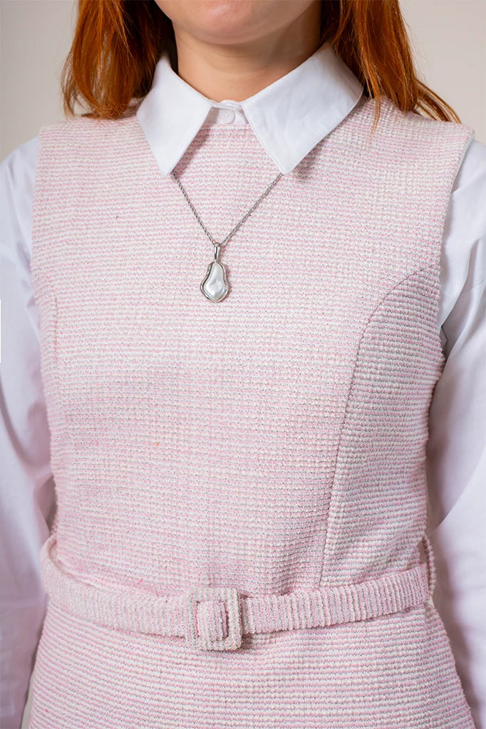 BH VESTIDO CORTO TWEED 8493 - Kliquea