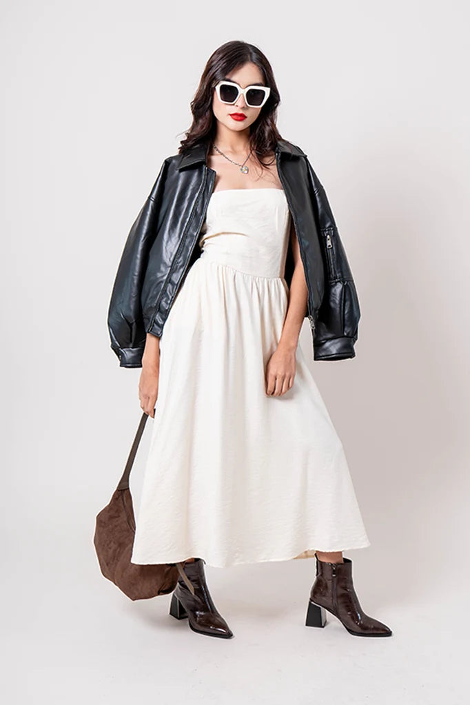 VESTIDO MIDI G-C 8274.