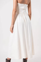 VESTIDO MIDI G-C 8274.
