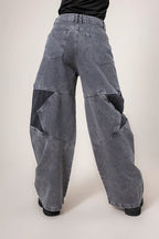 BHV JEANS BAGGY ESTRELLA R-M 8477.