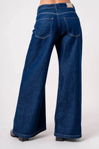 JEANS CINTURA AJUSTABLE G-M 7630.