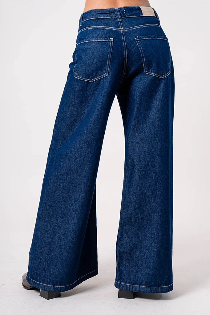 JEANS CINTURA AJUSTABLE G-M 7630.