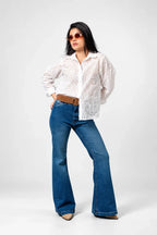 BHV JEANS FLARE 7507