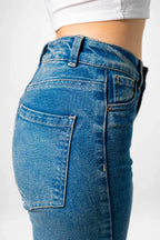 BHV JEANS FLARE 7507