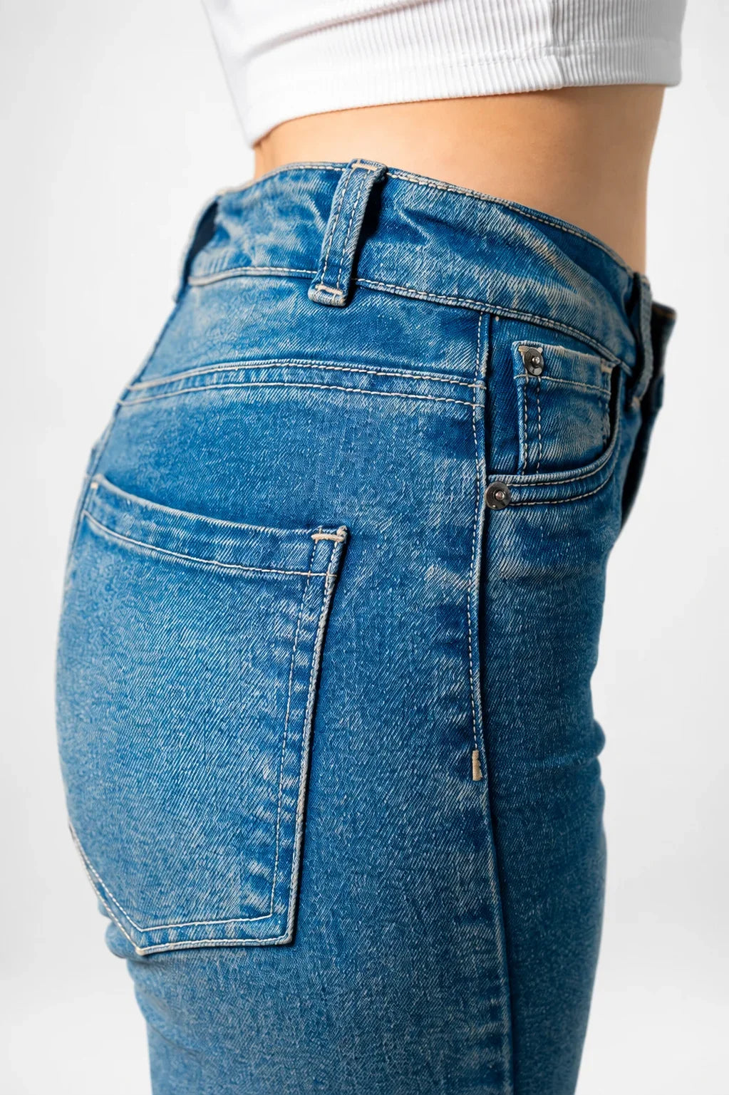 BHV JEANS FLARE 7507