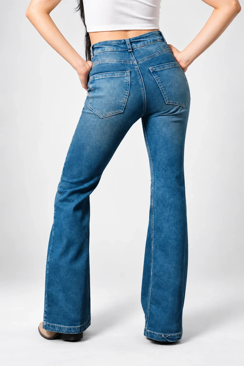 BHV JEANS FLARE 7507