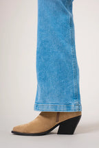 BHV JEANS FLARE MIDE RISE 8143 - Kliquea