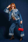 JEANS STRAIGHT B-M 7435.