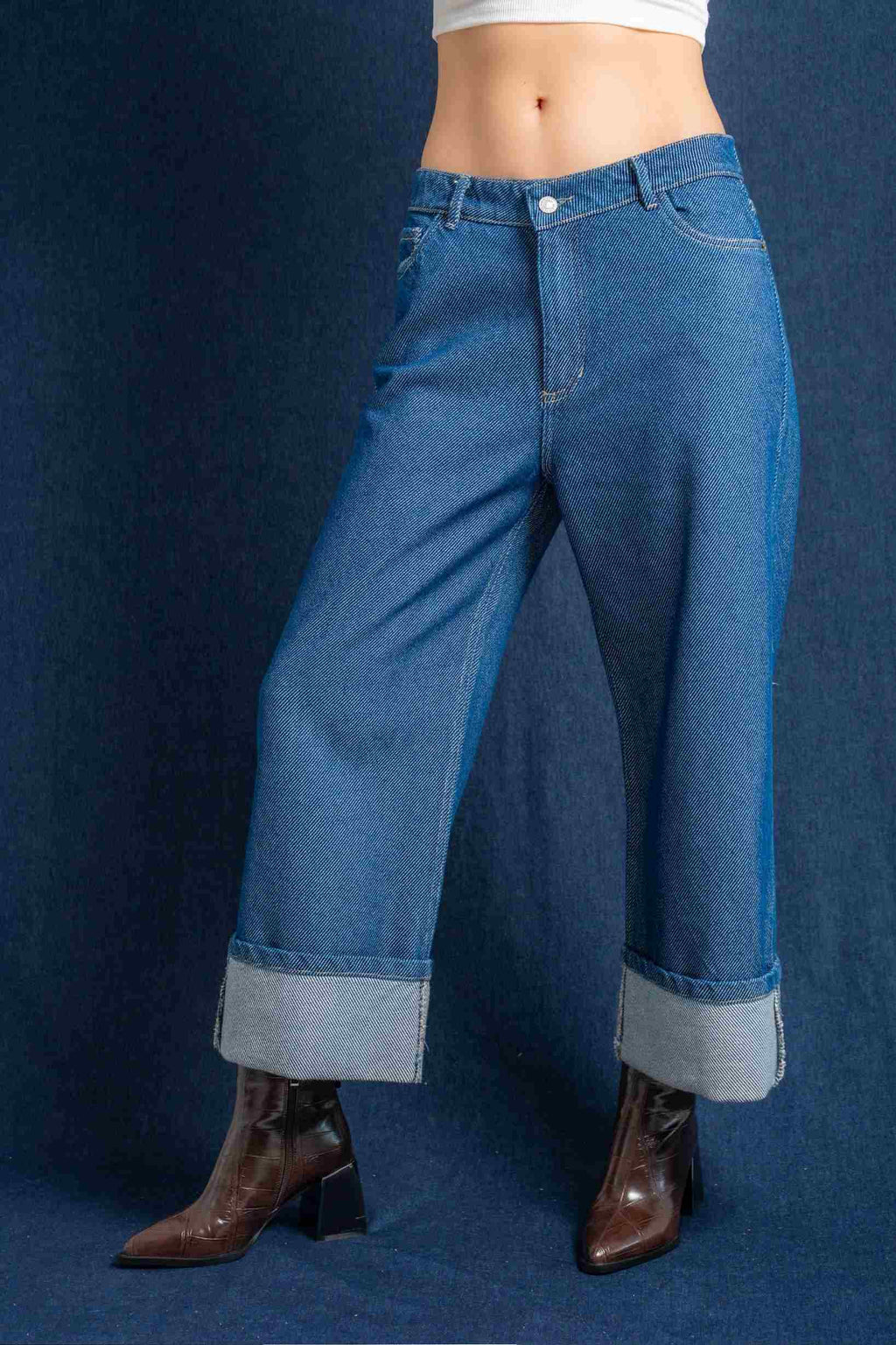JEANS STRAIGHT B-M 7435.