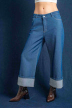JEANS STRAIGHT B-M 7435.
