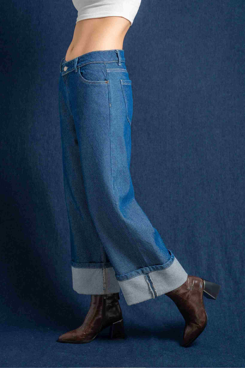 JEANS STRAIGHT B-M 7435.