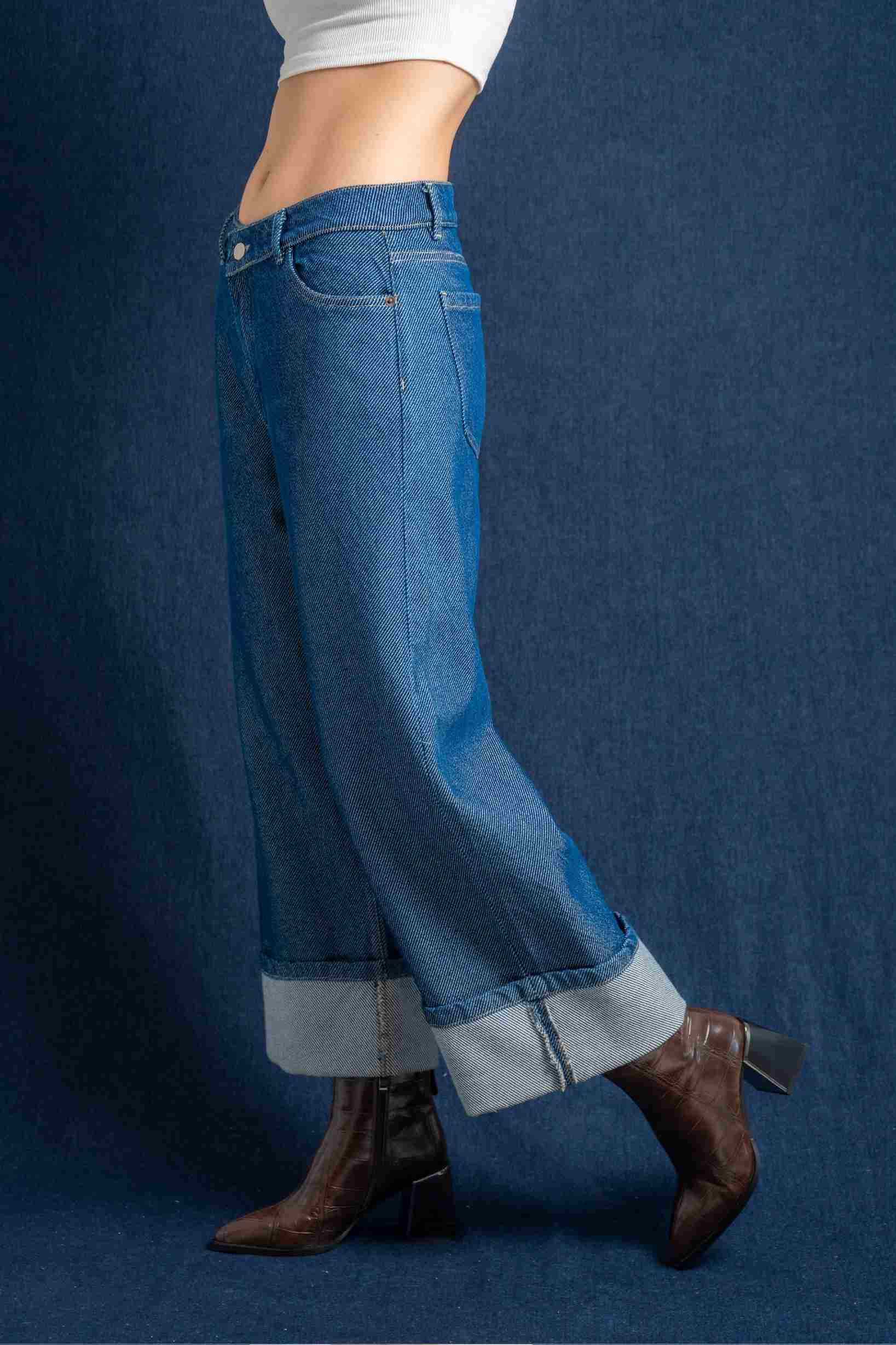 JEANS STRAIGHT B-M 7435.