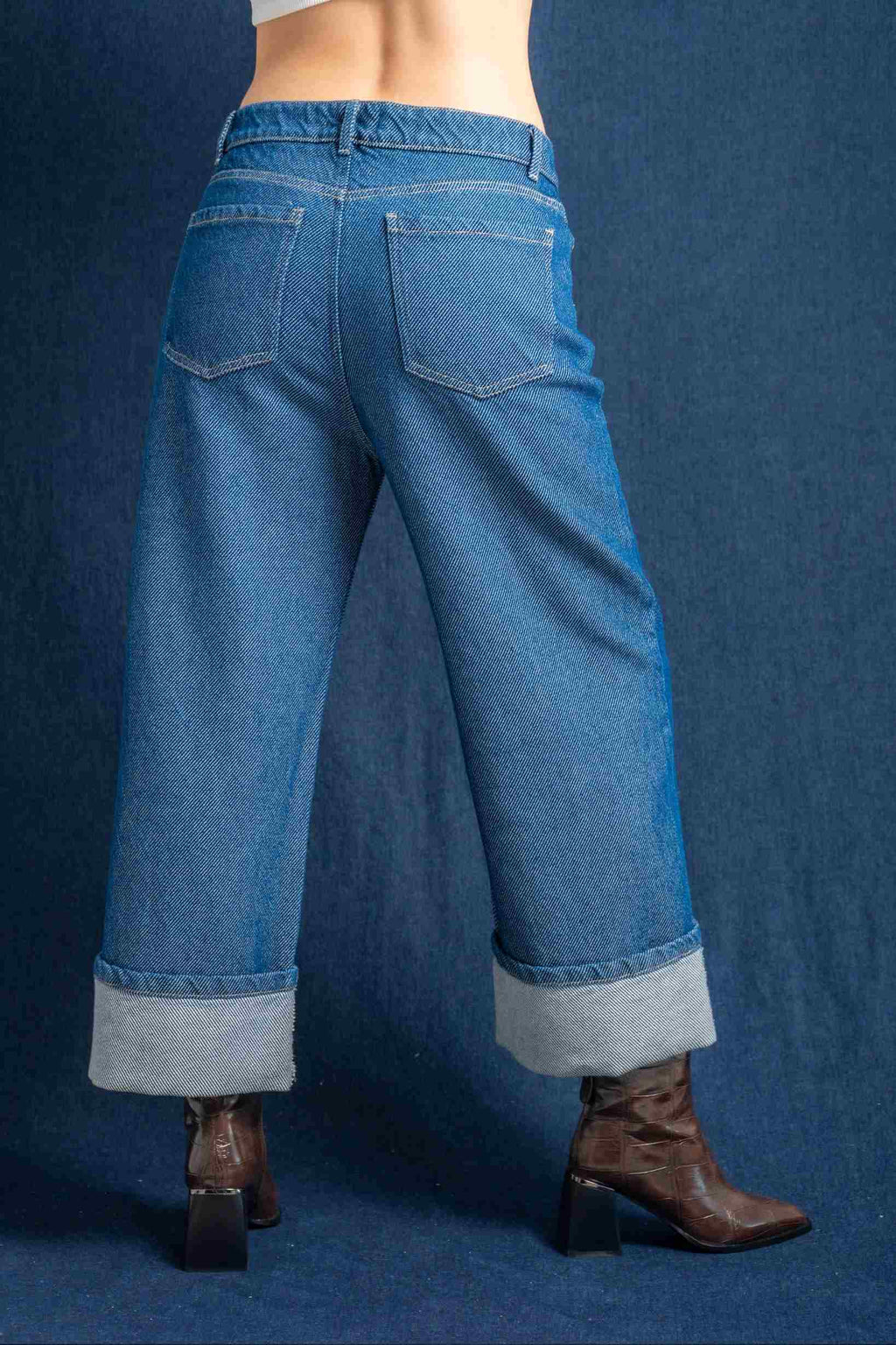JEANS STRAIGHT B-M 7435.