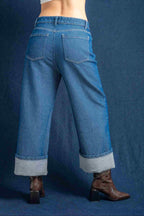 JEANS STRAIGHT B-M 7435.