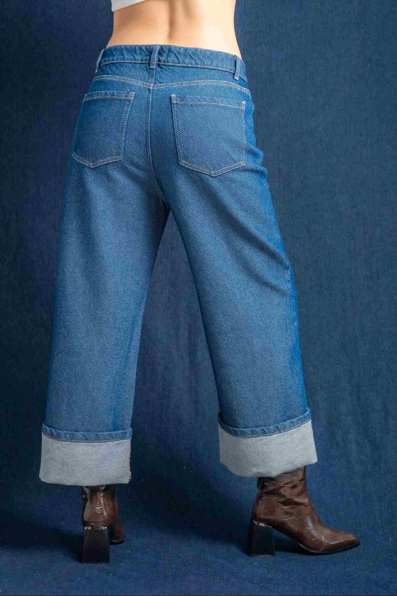 JEANS STRAIGHT B-M 7435.