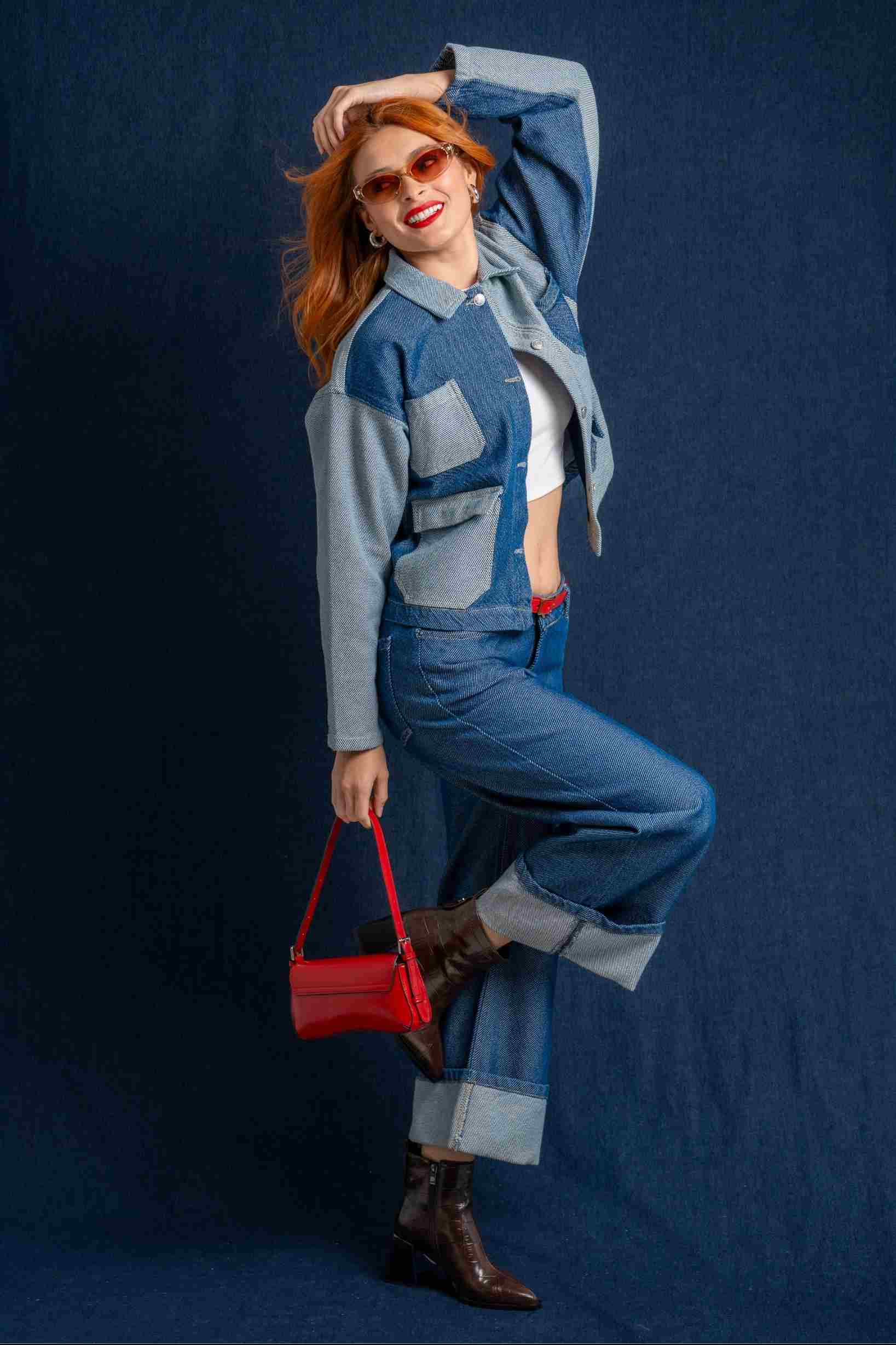 JEANS STRAIGHT B-M 7435.