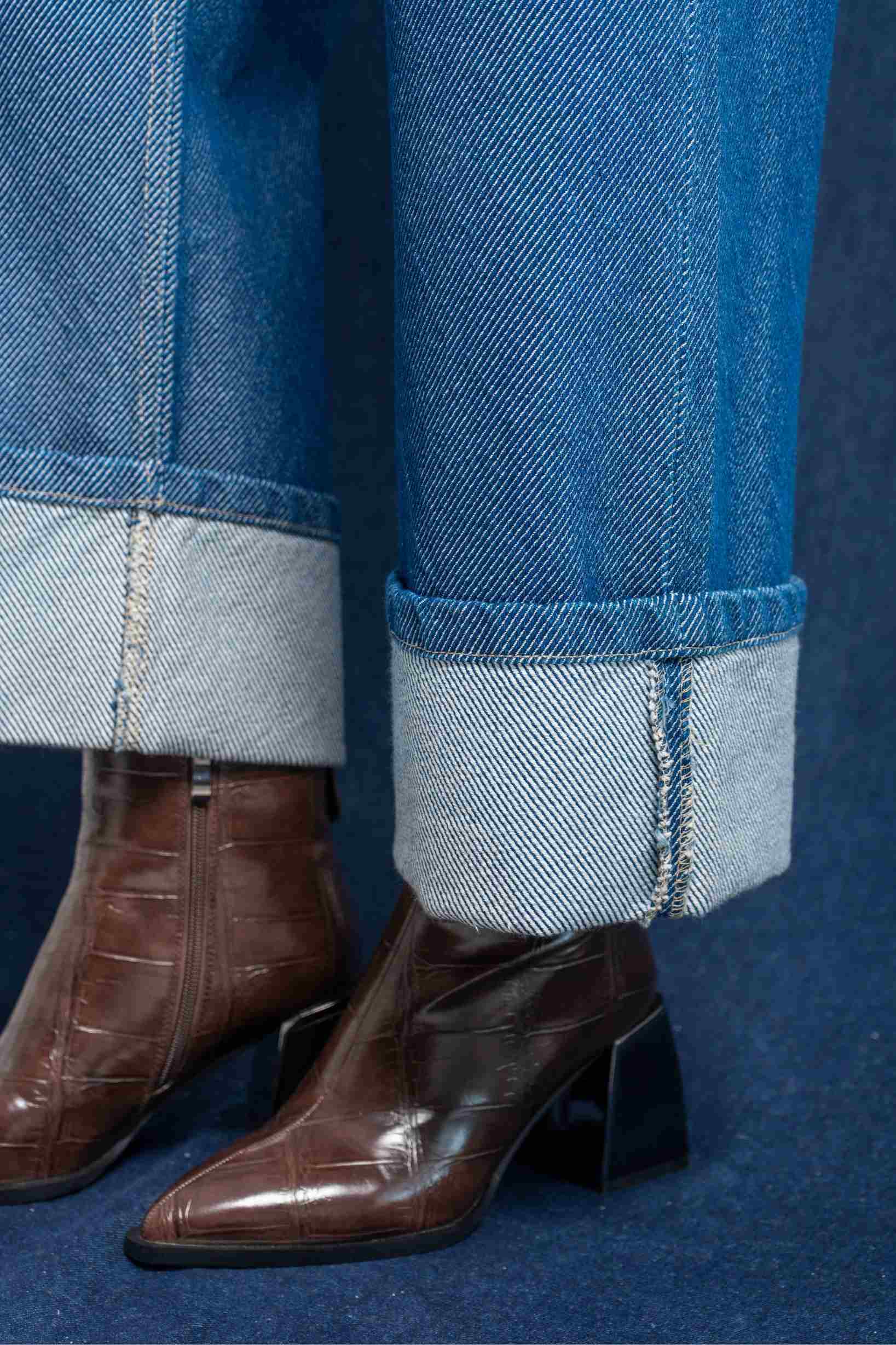 JEANS STRAIGHT B-M 7435.