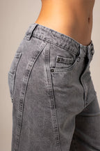 JEANS WIDE LEG CARGO R-M 8481.