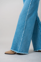 JEANS WIDE LEG G-M 7626.