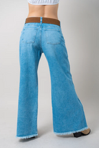 JEANS WIDE LEG G-M 7626.