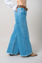 JEANS WIDE LEG G-M 7626.