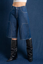 BHV BERMUDA DENIM AJUSTABLE 7632 - Kliquea