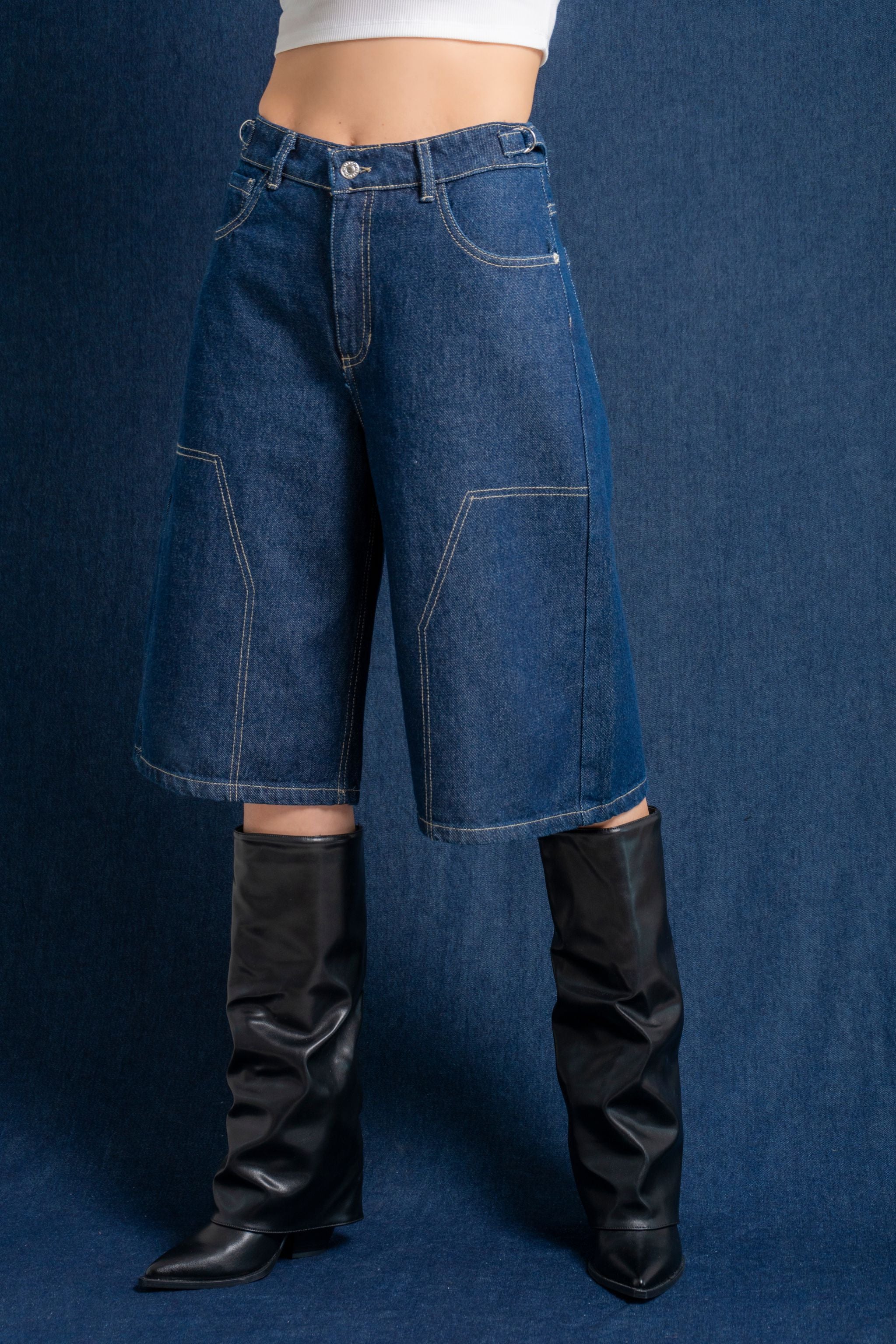 BHV BERMUDA DENIM AJUSTABLE 7632 - Kliquea