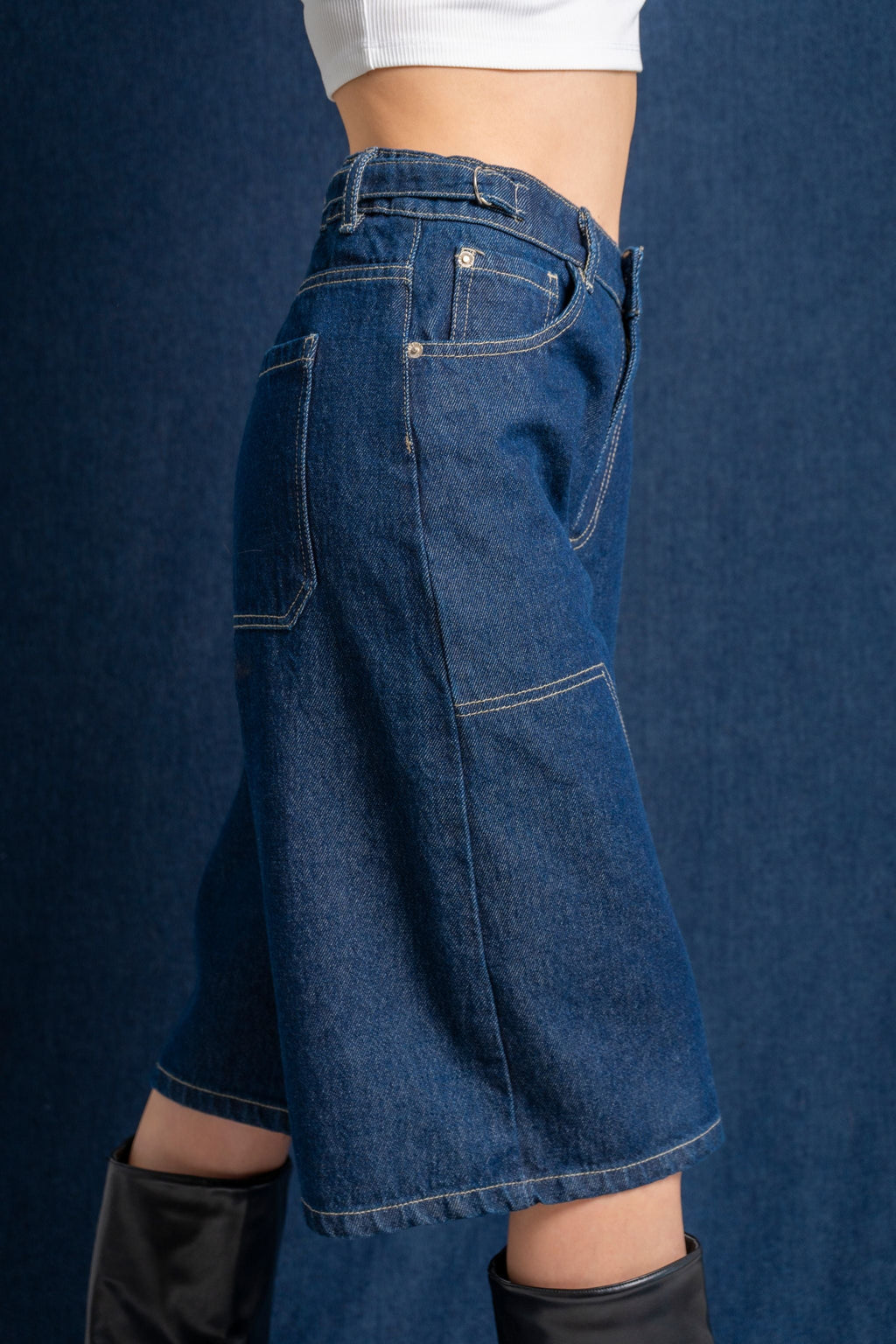 BHV BERMUDA DENIM AJUSTABLE 7632 - Kliquea