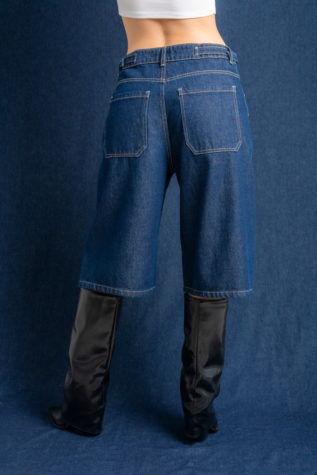 BHV BERMUDA DENIM AJUSTABLE 7632 - Kliquea
