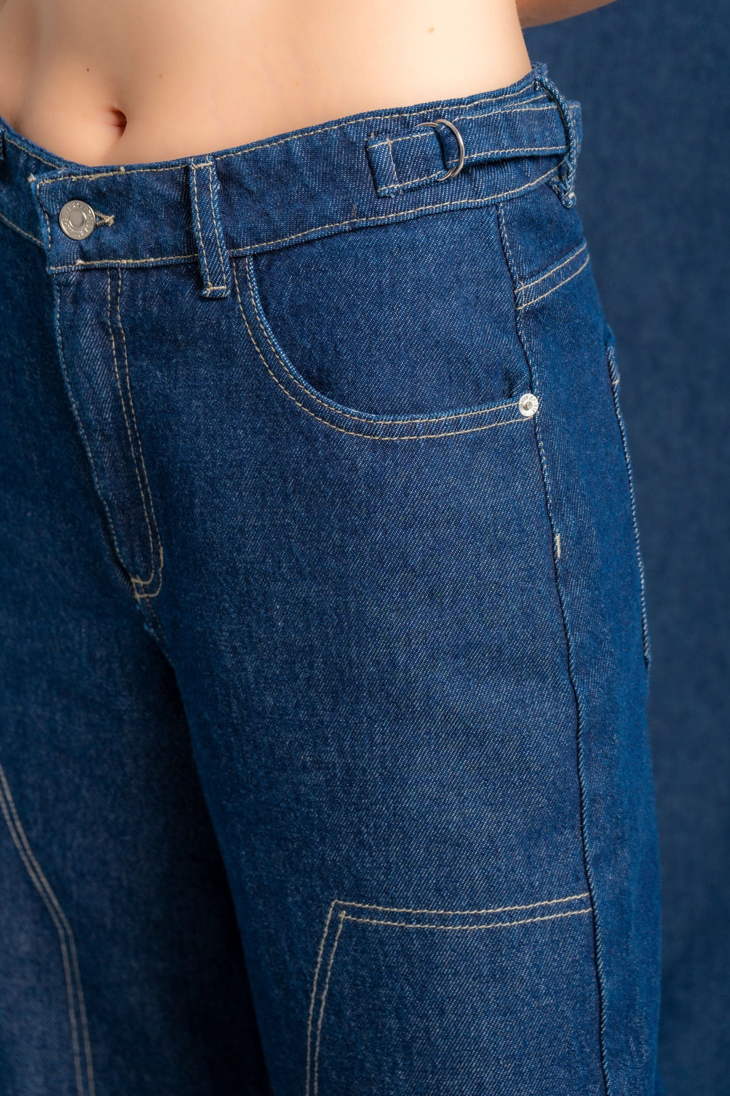 BHV BERMUDA DENIM AJUSTABLE 7632 - Kliquea