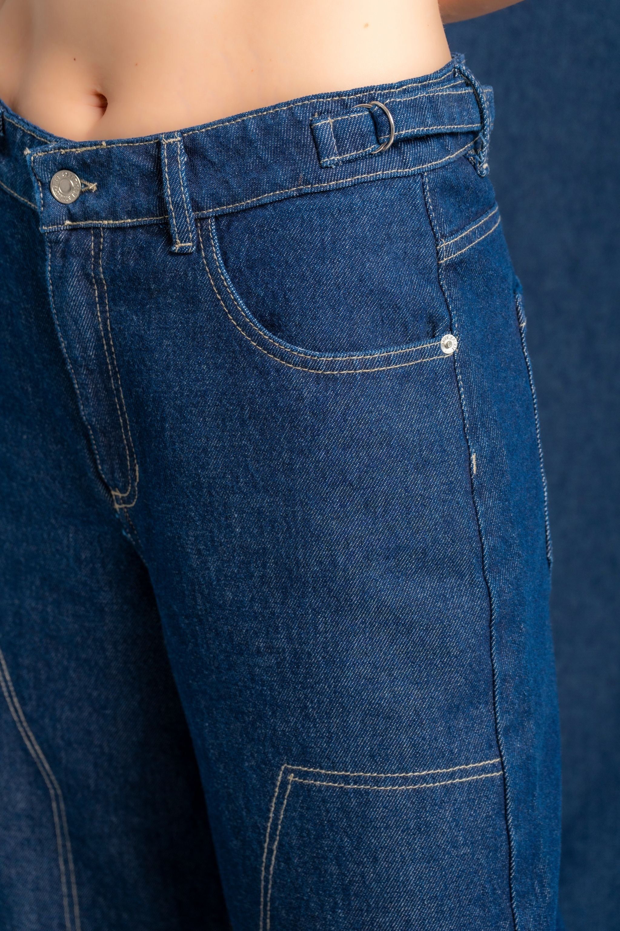 BHV BERMUDA DENIM AJUSTABLE 7632 - Kliquea