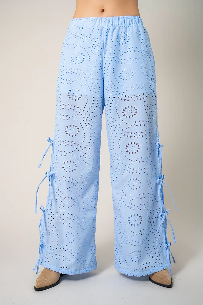 PANTALON BORDADO E-C 8231 - Kliquea
