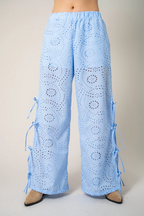 PANTALON BORDADO E-C 8231 - Kliquea