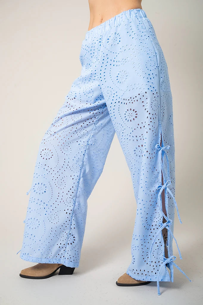 PANTALON BORDADO E-C 8231 - Kliquea